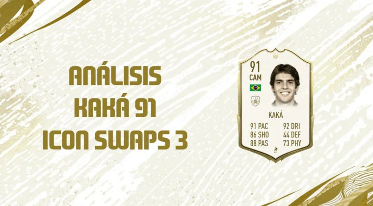 Imagen de FIFA 20 Icon Swaps 3: análisis del Icono Kaká Prime