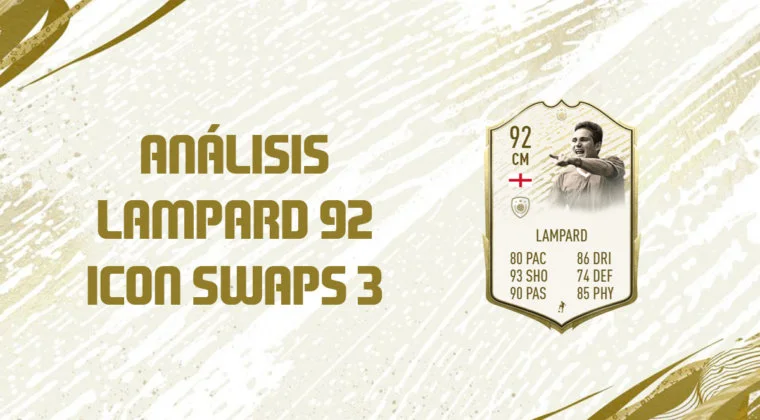 Imagen de FIFA 20 Icon Swaps 3: análisis del Icono Frank Lampard Moments