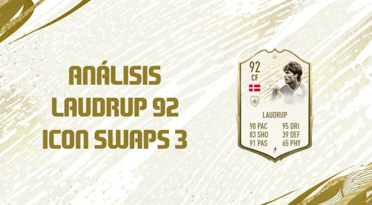 Imagen de FIFA 20 Icon Swaps 3: análisis del Icono Michael Laudrup Moments
