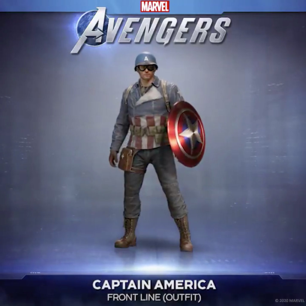 Marvel´s Avengers Capitán América