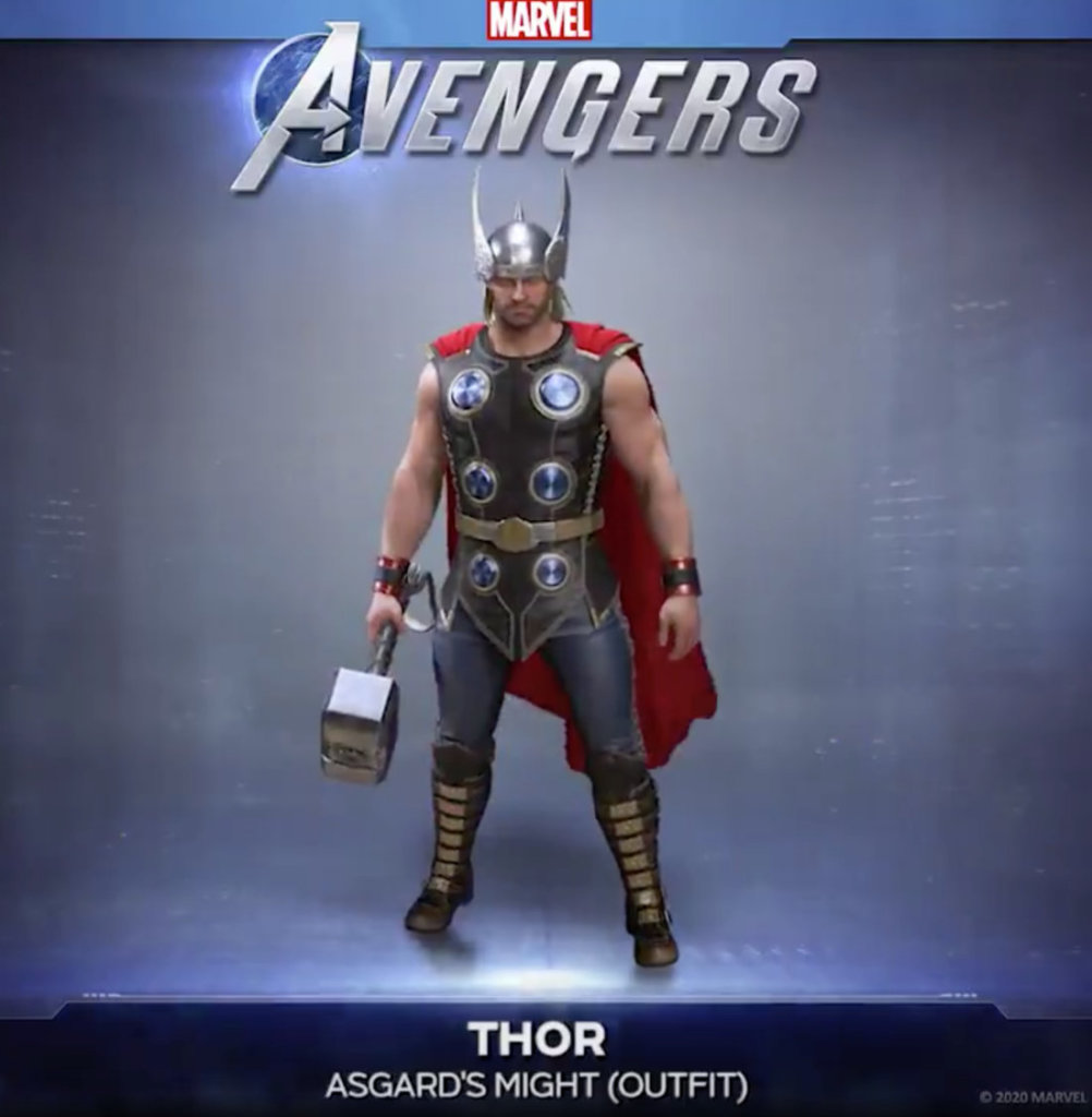 Marvel´s Avengers Thor