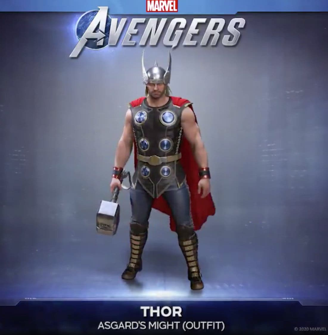 monitor experiencia Tren Así son los nuevos trajes de algunos héroes de Marvel´s Avengers