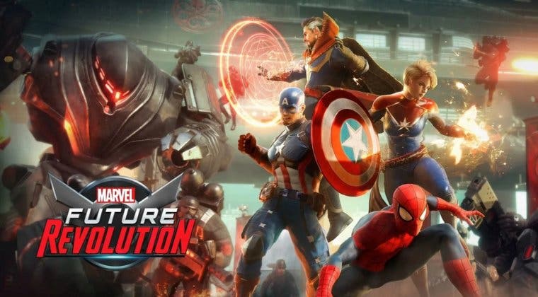 Imagen de Los vengadores contarán con su juego de rol para móviles con Marvel Future Revolution