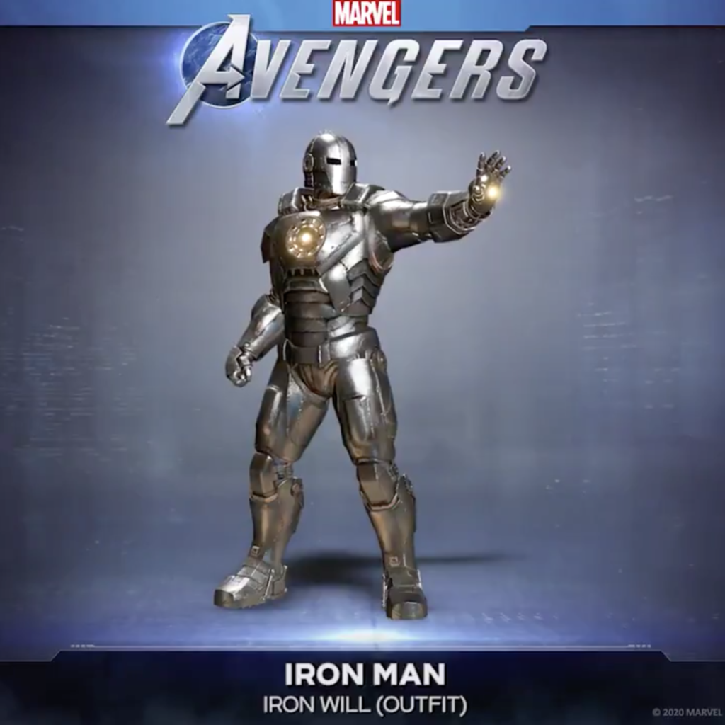 Marvel´s Avengers Iron Man