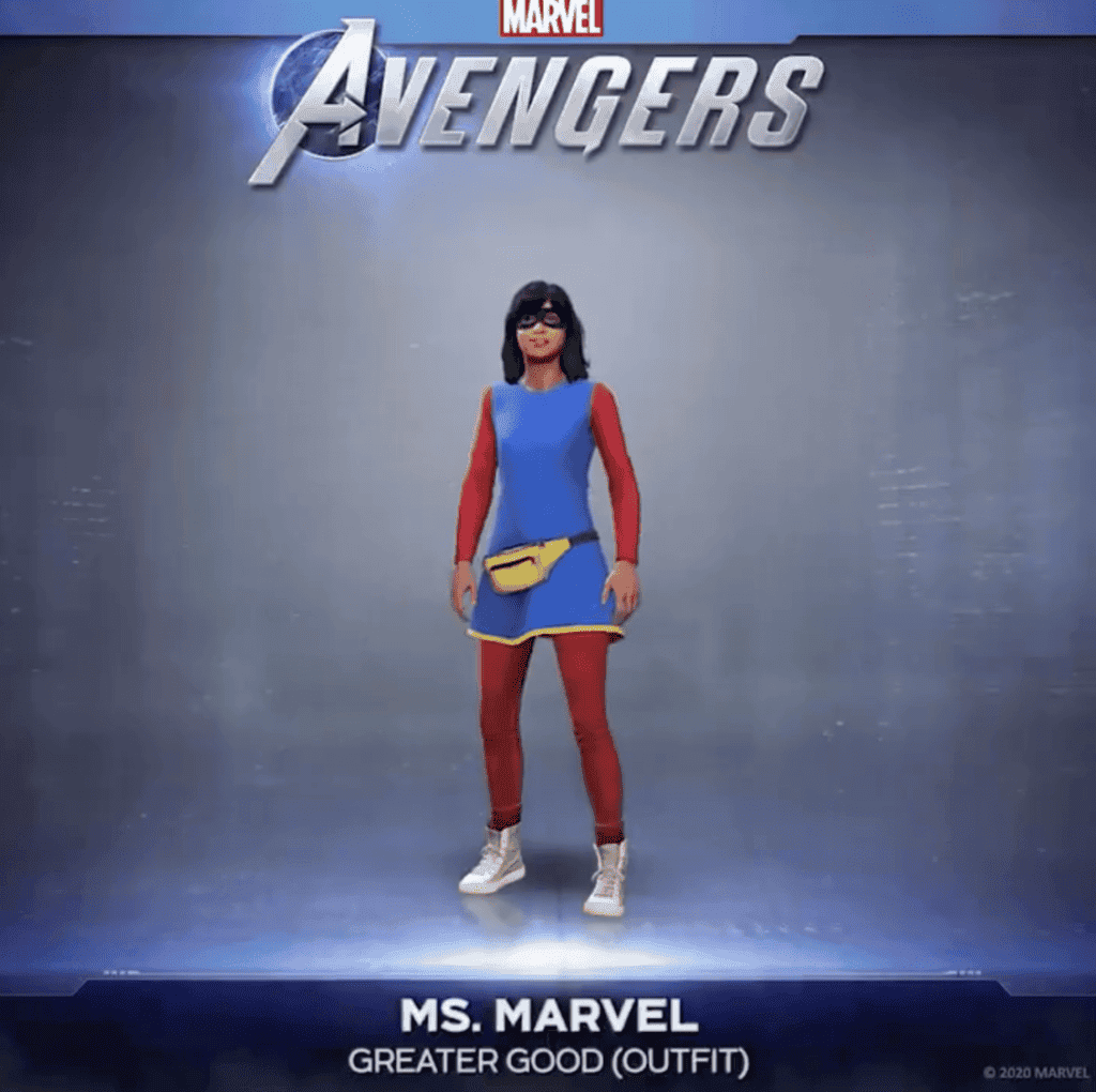Marvel´s Avengers Ms. Marvel