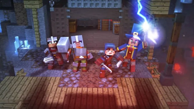 Minecraft Dungeons
