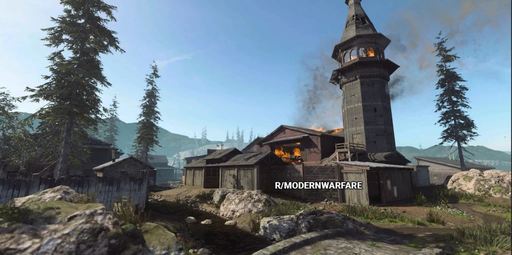 Modern Warfare mapa 2