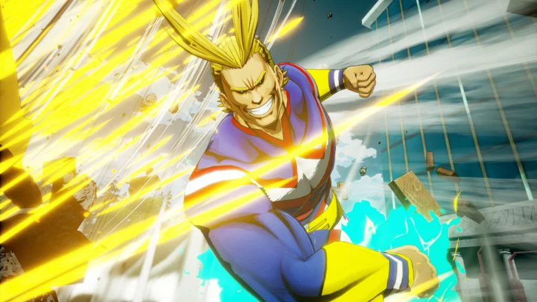 My Hero One's Justice 2