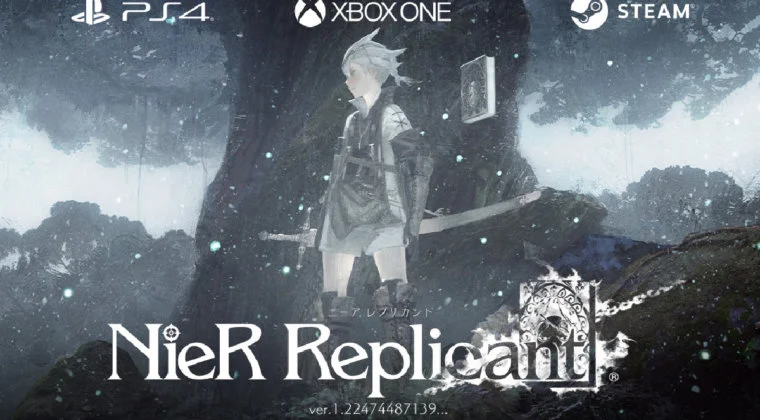 Imagen de Filtrada la portada de NieR: Replicant ver.1.22474487139... para PS4