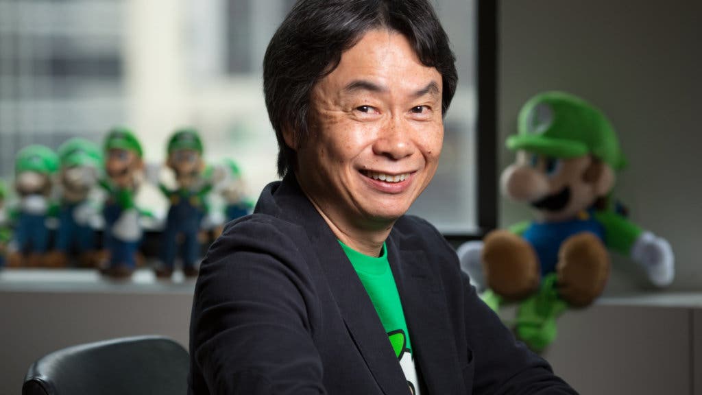 Nintendo Miyamoto