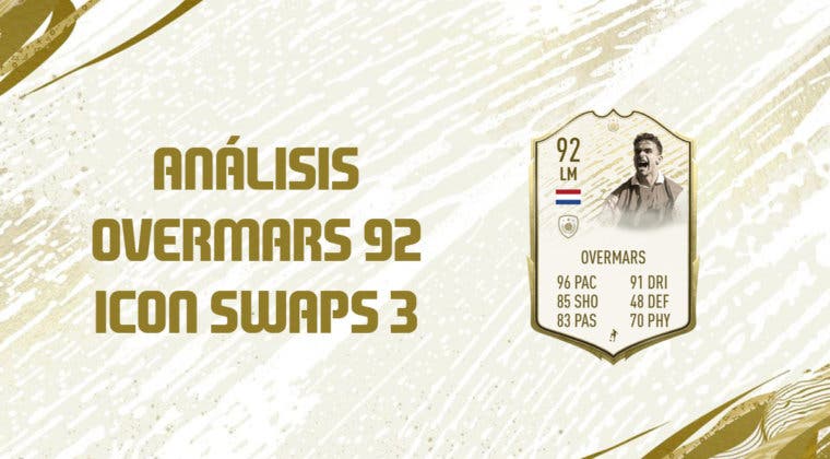 Imagen de FIFA 20 Icon Swaps 3: análisis del Icono Marc Overmars Moments