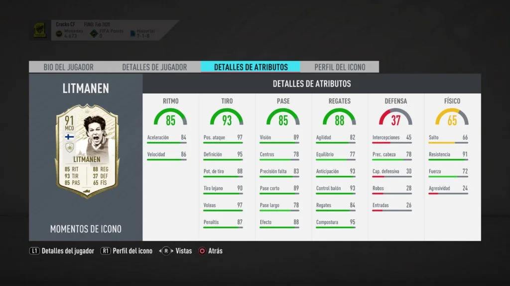Parrafo Litmanen