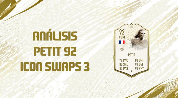 Imagen de FIFA 20 Icon Swaps 3: análisis del Icono Emmanuel Petit Moments