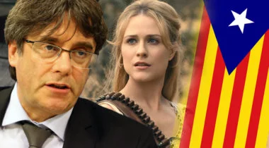 Imagen de Una estelada se cuela en una escena de la tercera temporada de Westworld