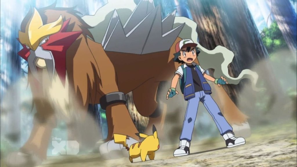 Pokémon GO abril Entei