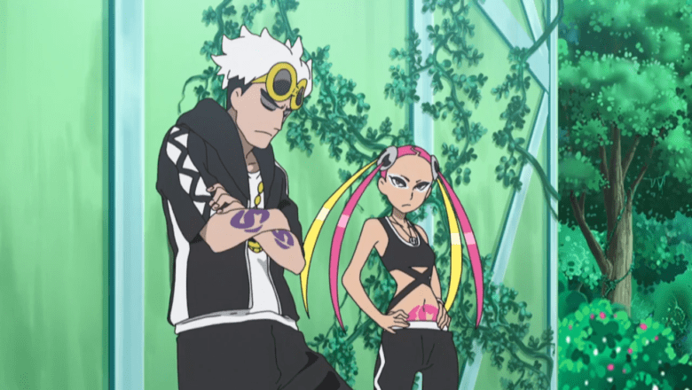 Pokémon Masters Team Skull