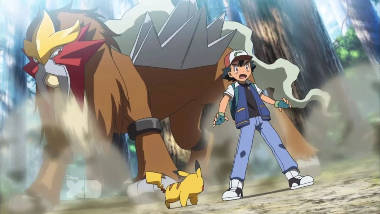 Pokémon GO abril Entei