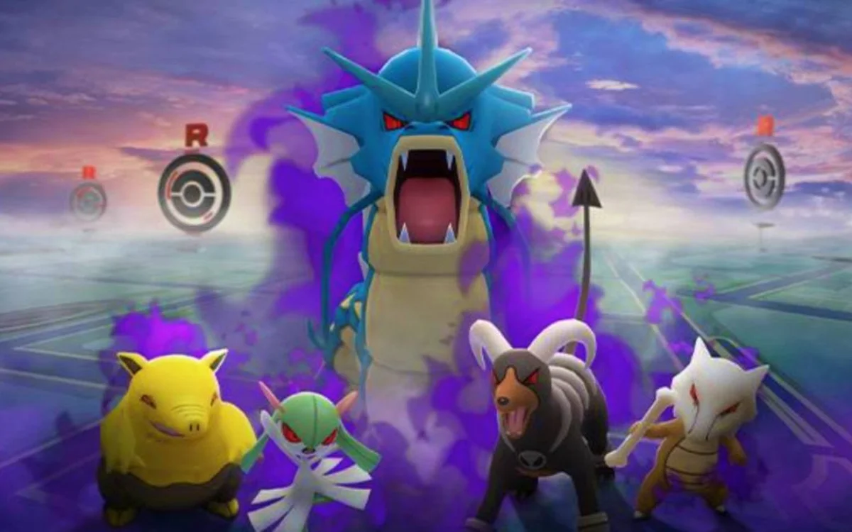 Pokémon oscuros Pokémon GO
