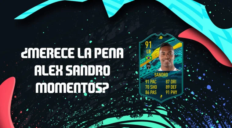 Imagen de FIFA 20: ¿Merece la pena Alex Sandro Moments? + Solución de su SBC