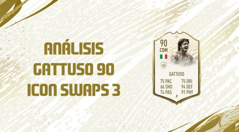 Imagen de FIFA 20 Icon Swaps 3: Análisis del Icono Gennaro Gattuso Moments