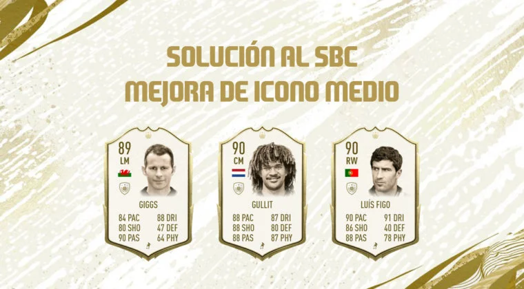 Imagen de FIFA 20: Solución al SBC para conseguir un Icono Medio intransferible