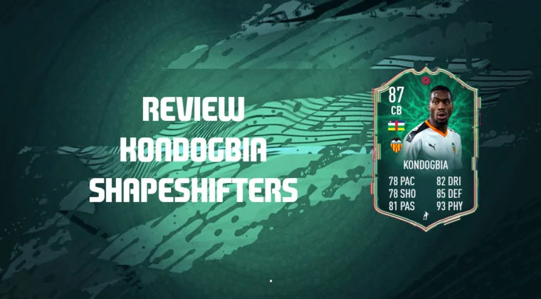Imagen de FIFA 20: review de Geoffrey Kondogbia Shapeshifter