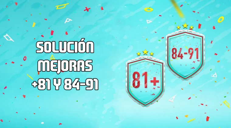 Imagen de FIFA 20: Soluciones para las mejoras +81 y 84-91