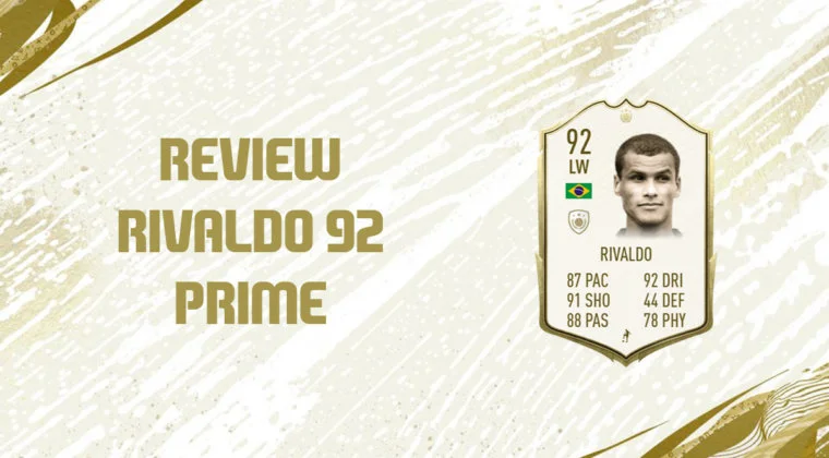 Imagen de FIFA 20: review de Rivaldo Prime (92)