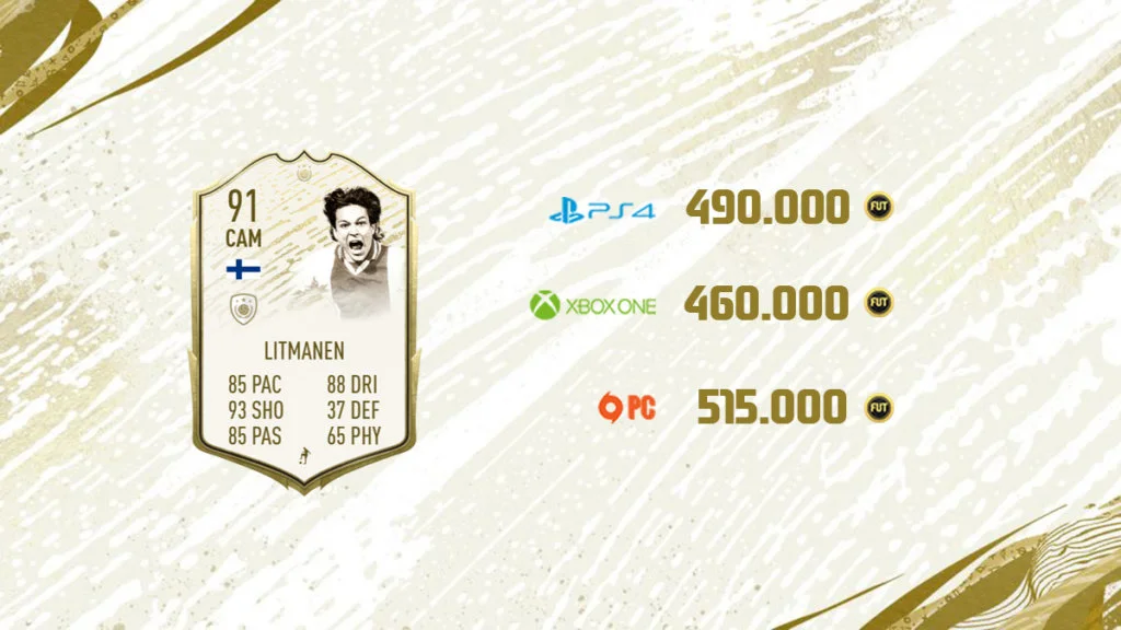 Precio Litmanen
