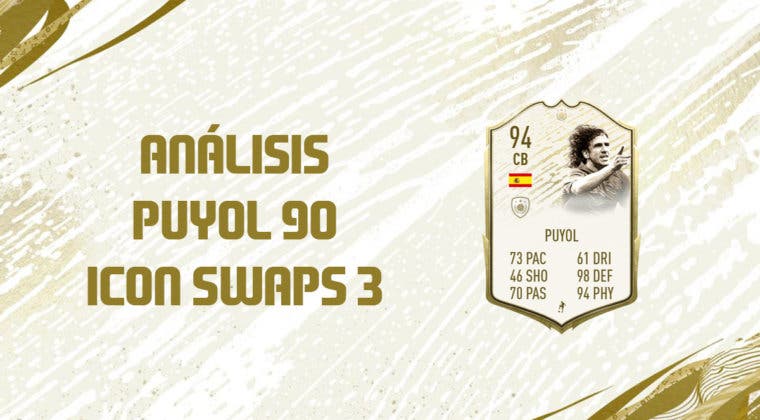 Imagen de FIFA 20 Icon Swaps 3: análisis del Icono Carles Puyol Moments
