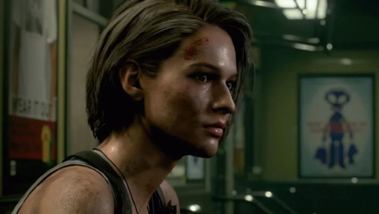 RE 3 remake jill valentine
