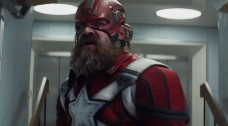 Imagen de David Harbour odia un aspecto de Viuda Negra