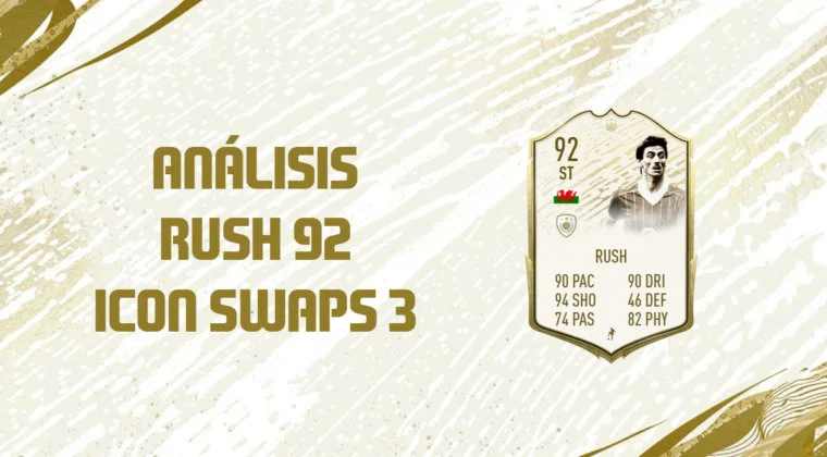 Imagen de FIFA 20 Icon Swaps 3: análisis de Ian Rush Moments
