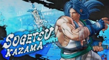 Imagen de Samurai Shodown confirma la llegada de Sogetsu Kazama para el mes de abril