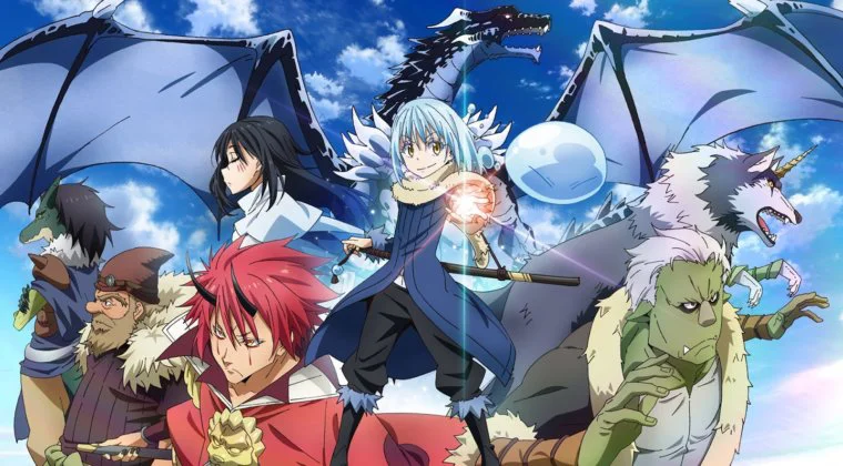 Imagen de Tensei Shitara Slime Datta Ken dividirá su temporada 2 en dos partes