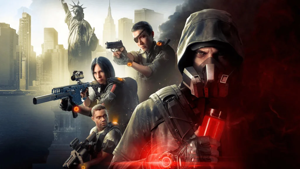 the division