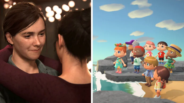 The last of us 2 animal crossing