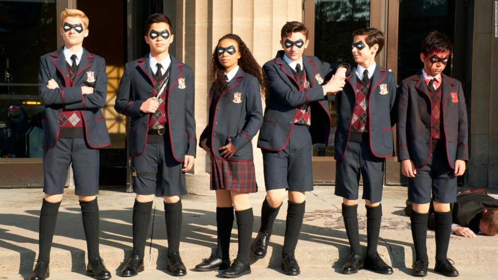The umbrella academy en Netflix