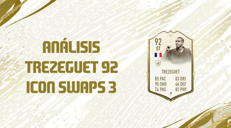 Imagen de FIFA 20 Icon Swaps 3: análisis del Icono David Trezeguet Moments