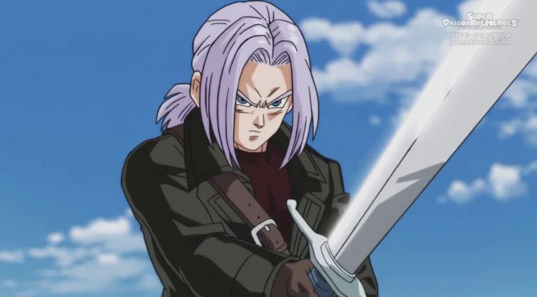 Imagen de El nuevo aspecto de Trunks en Dragon Ball Heroes que enloquece a los fans