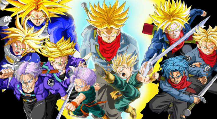 Imagen de Las 23 transformaciones de Trunks en Dragon Ball