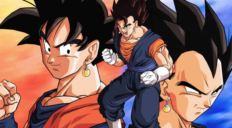 Imagen de Las 10 transformaciones de Vegetto en Dragon Ball
