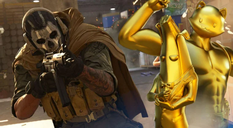 Imagen de Fortnite estuvo a punto de tener tarjetas de visita como Warzone y así es cómo lucen