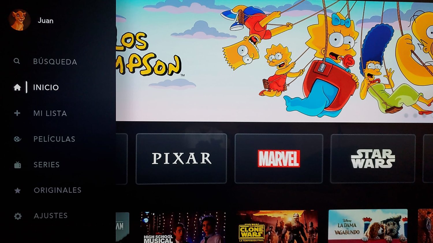 Disney Plus Cómo desactivar la reproducción automática