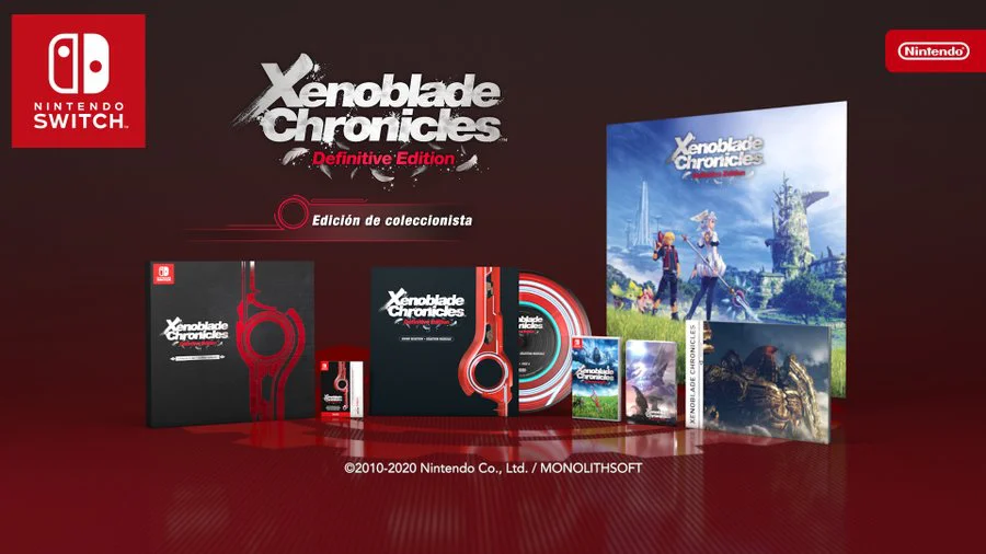 Xenoblade Chronicles Definitive Edition coleccionista