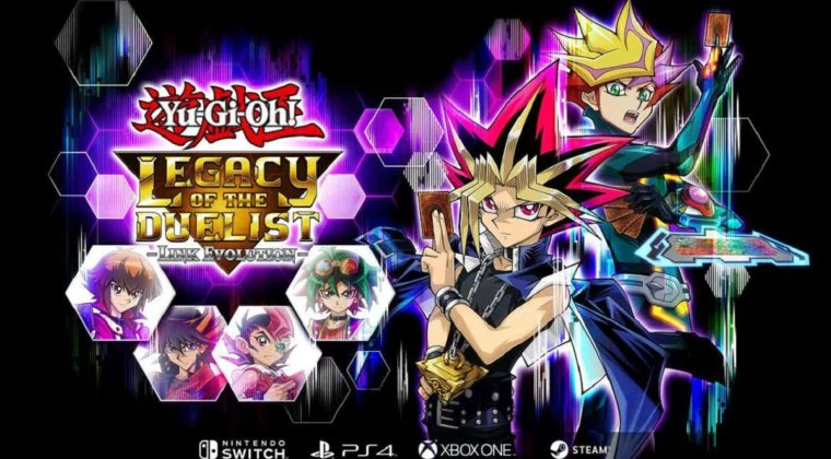 Imagen de Yu-Gi-Oh! Legacy of the Duelist: Link Evolution confirma su fecha de lanzamiento