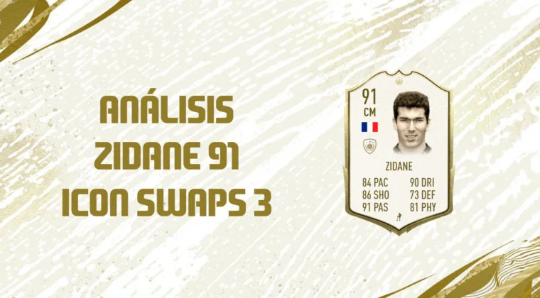 Imagen de FIFA 20 Icon Swaps 3: análisis del Icono Zinedine Zidane Baby