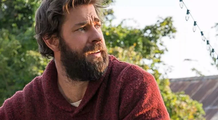 Imagen de John Krasinski revela por qué decidió hacer Un Lugar Tranquilo 2