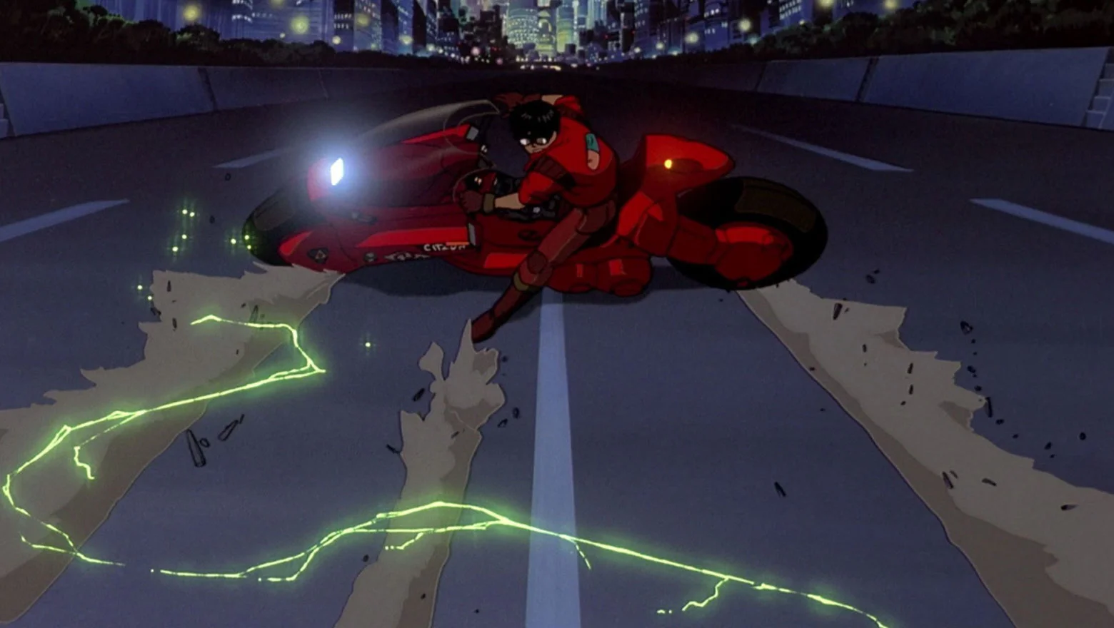 akira homenajes