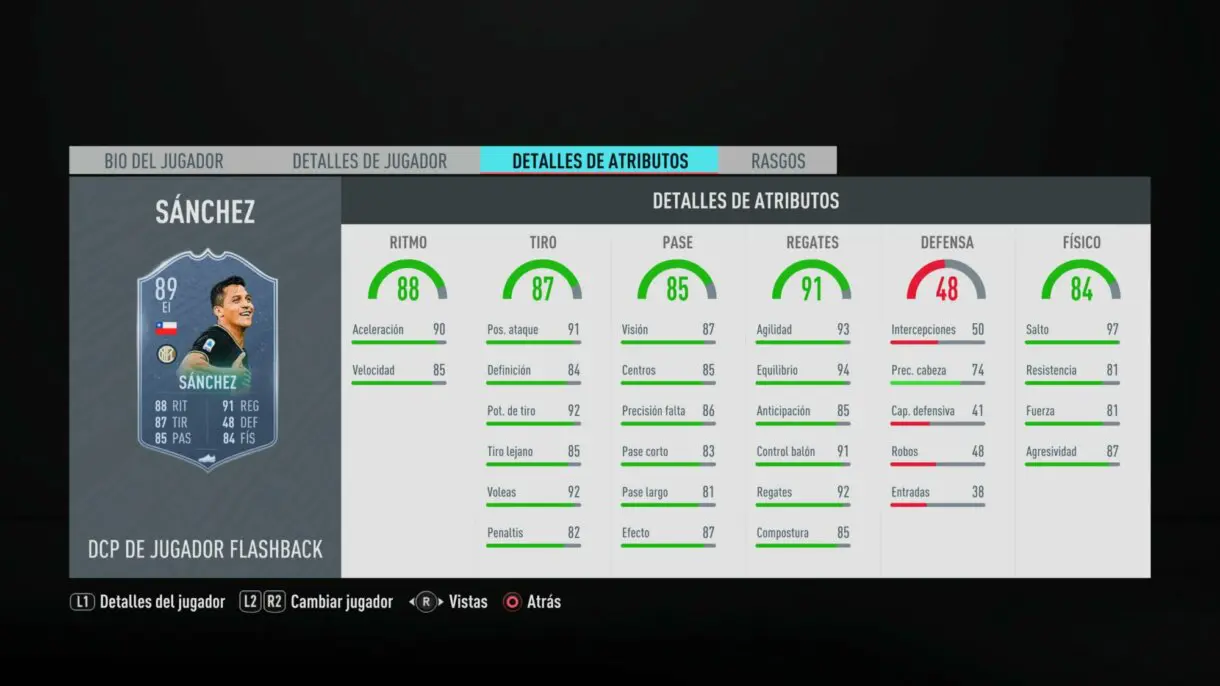 alexis sanchez flashback link marcelo diaz fifa 20